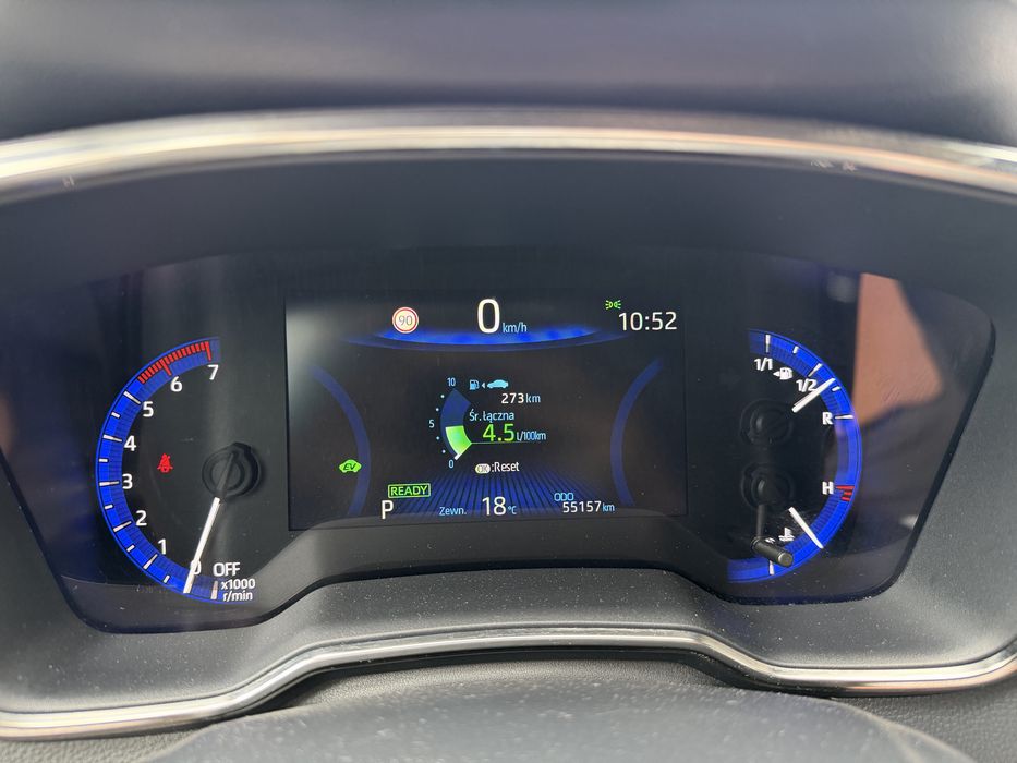 Toyota Crolla  Hybrid 2022 Bardzo Dobry Stan