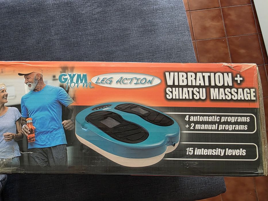 Massajador de pernas/pés