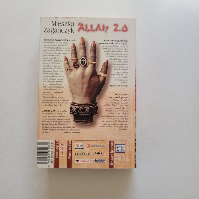 Książka Mieszko Zagańczyk "Allah 2.0"