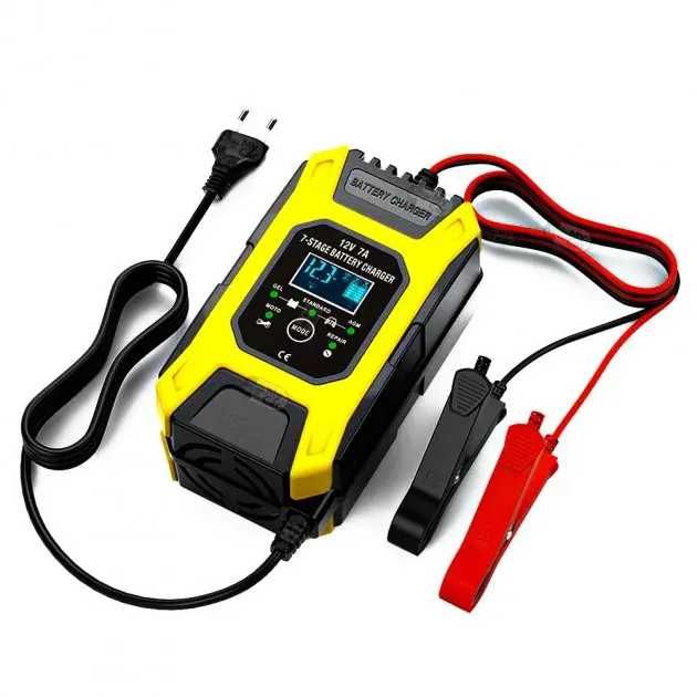 Зарядний пристрій для свинцевих акумуляторів RIAS XJB1210-2 12V 10A
