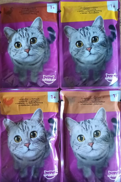 Whiskas oryginalne saszetki mix,galareta (90 szt)