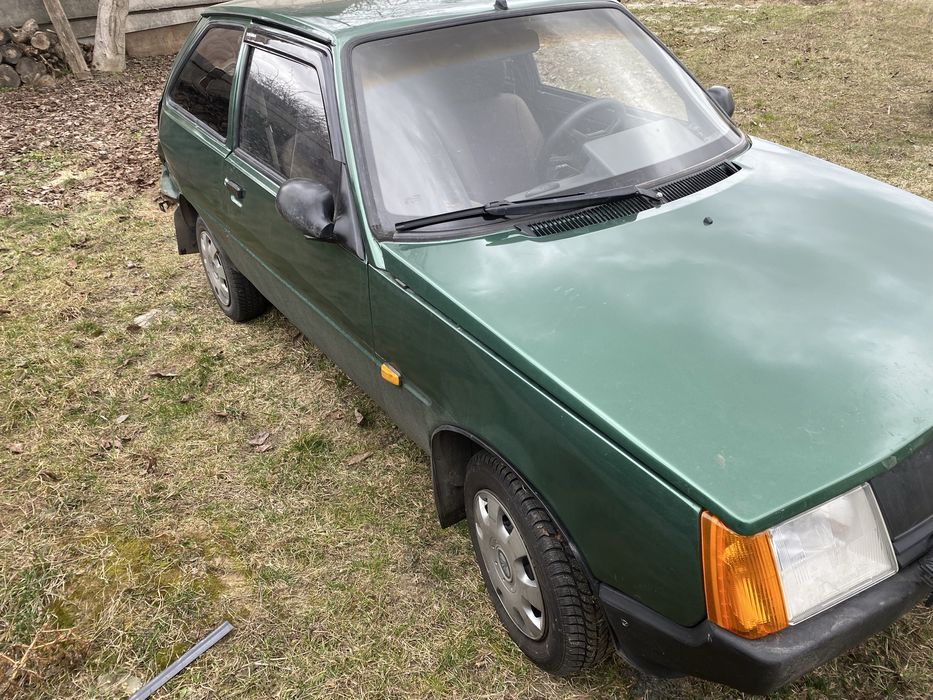 Таврія 1102 після дтп