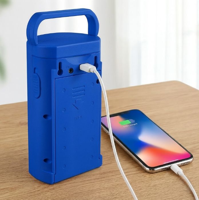 Світлодіодний акумуляторний ліхтарик