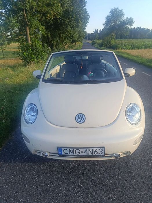 Volkswagen New Beetle Sprzedam VW New Beetel cabrio