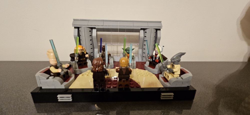 Rada Jedi - Anakin, Obi-wan Kenobi klocki kompatybilne z Lego
