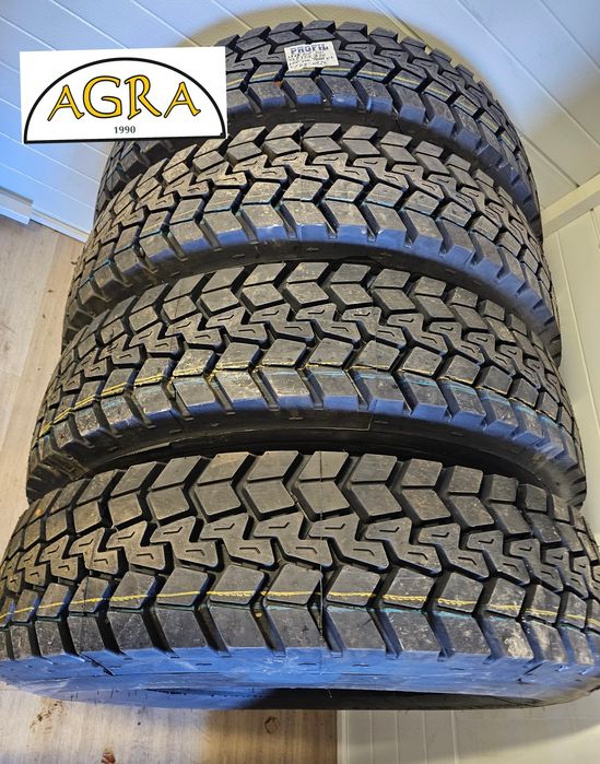 13R22.5 (790netto) Opona Bieżnikowana NA GORĄCO Budowlana OPONY