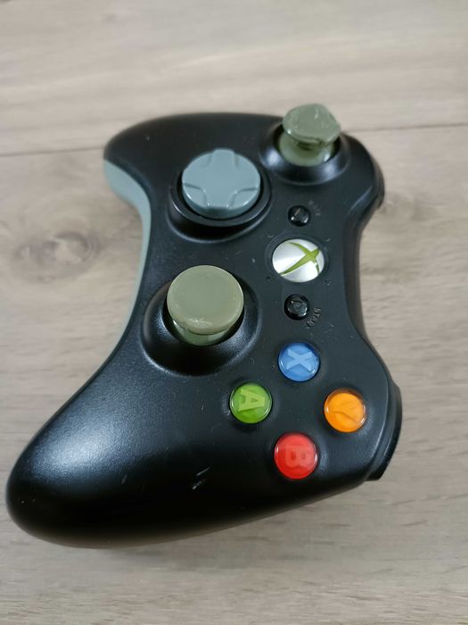 Kontroler Xbox360 / pad Xbox 360 /Microsoft /bezprzewodowy sprawny 5-1