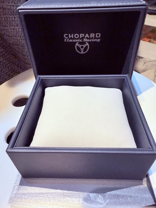 Pudełko po zegarku Chopard