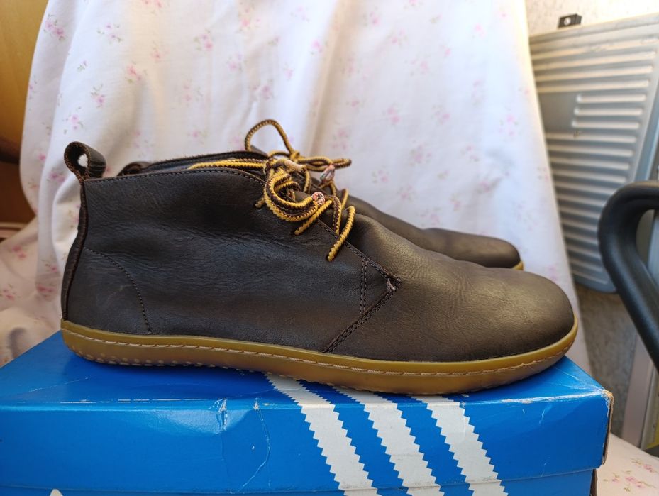 Оригинальные кожаные ботинки  Vivobarefoot GOBI III р.44