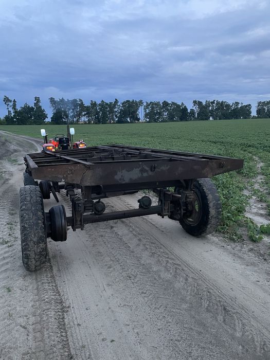 Двух осний причеп 15000 грн Обмін !