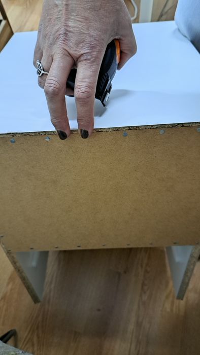 Móvel Ikea branco 2 gavetas