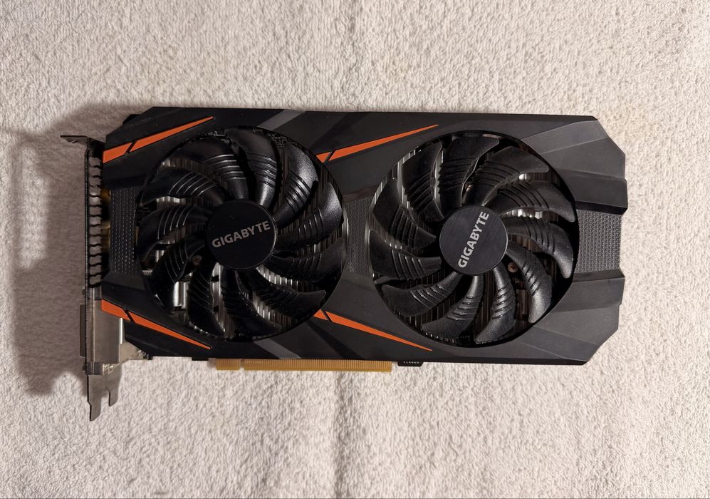 Видеокарта Gigabyte GeForce GTX 1060, 6gb