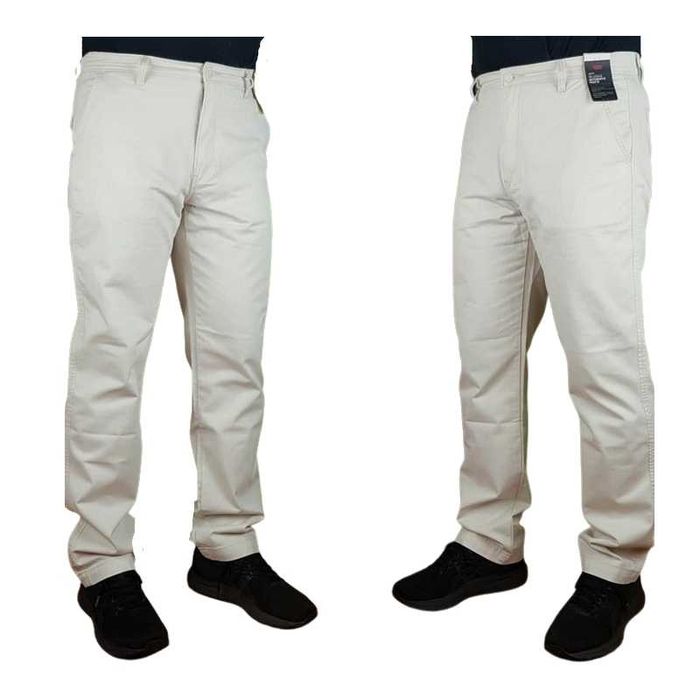 Męskie spodnie Levi's XX Chino - Relaxed Straight Levis nowe - W32/L34