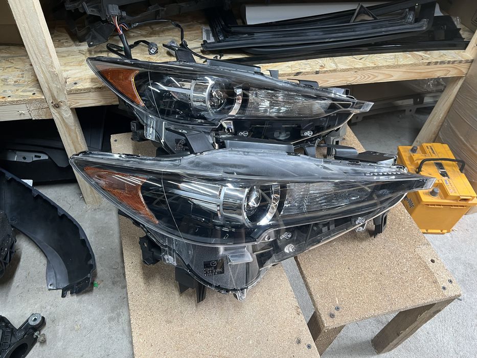 Фара MAZDA CX5 2022-2025 BP 2019-2025 CX30 CX9 Full LED AFS Крыло ПТФ