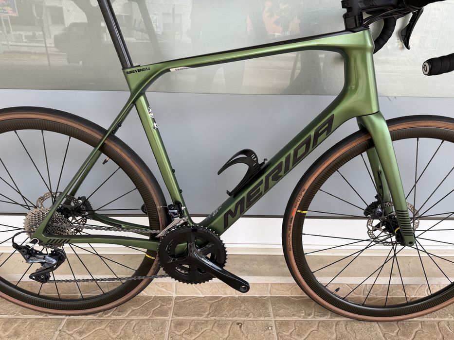 Bicicleta de estrada carbono - Mavic carbono L