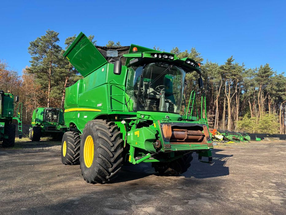 John Deere S685i 2013р 640Х