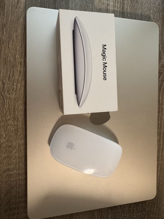 Apple Magic Keyboard + Magic Mouse USB-C