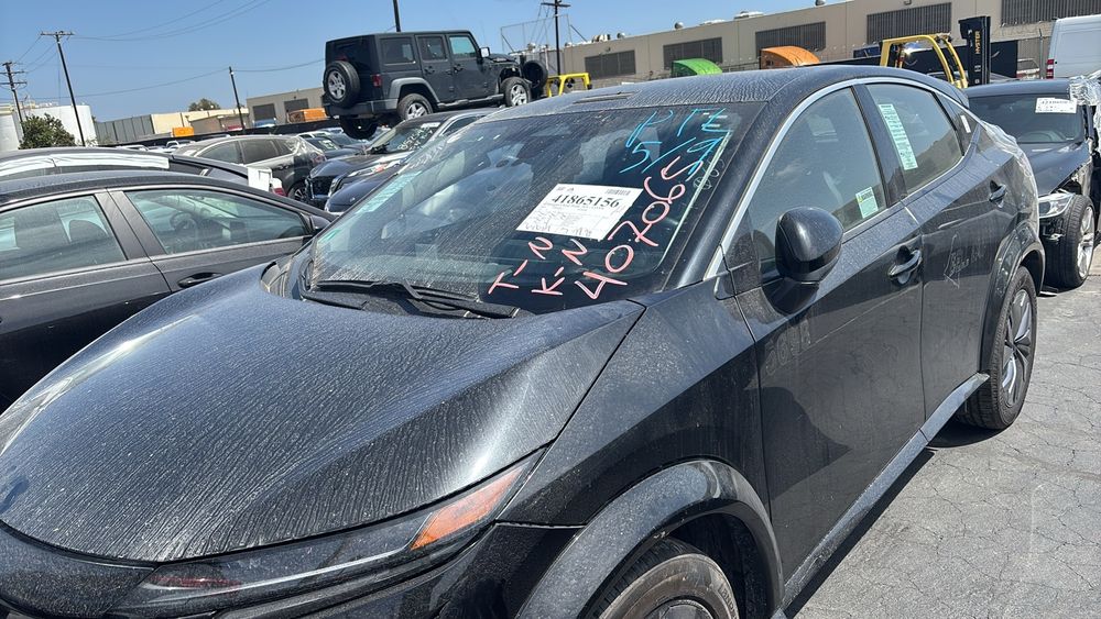 Разборка Nissan Ariya