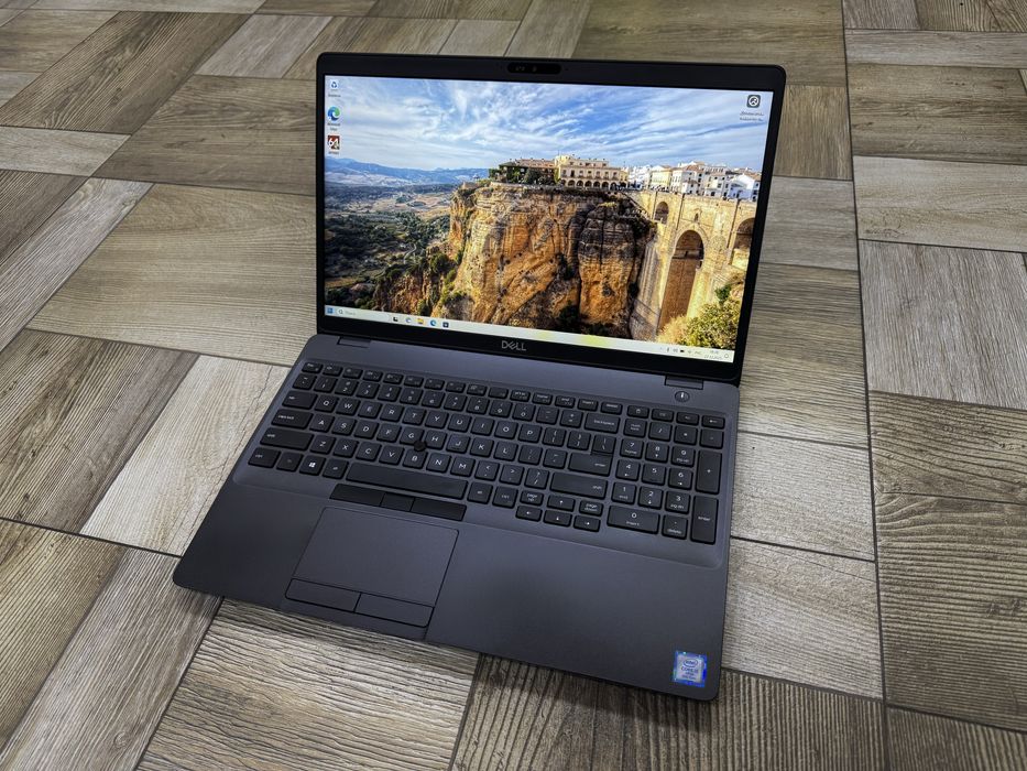 Потужний ноутбук на Nvidia Dell 5501 i5 9 gen 16/256GB (512Gb)