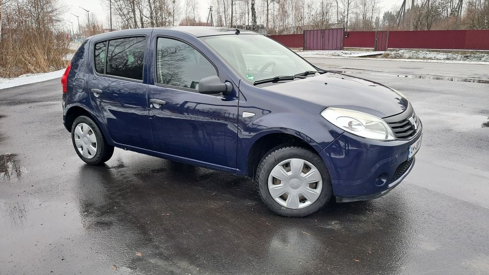 Продам Дачія Сандеро 2010. Dacia Sandero 1.4Mpi