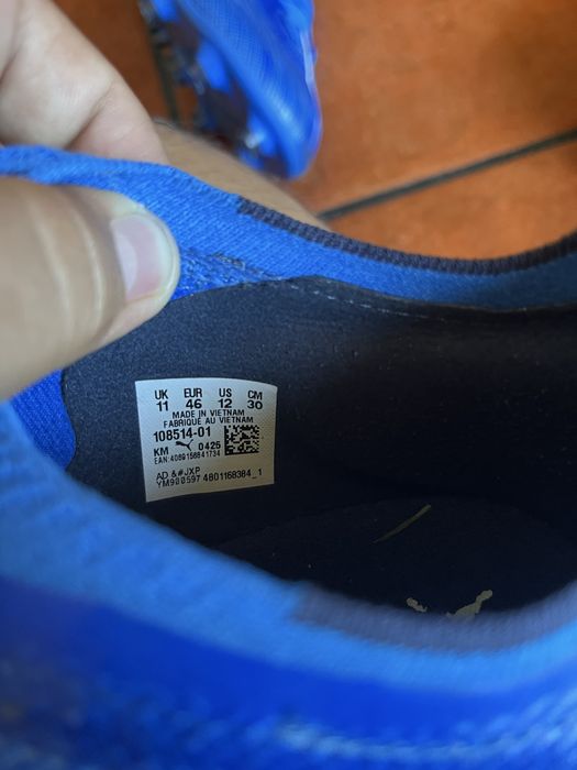 Puma ultra tamanho 46