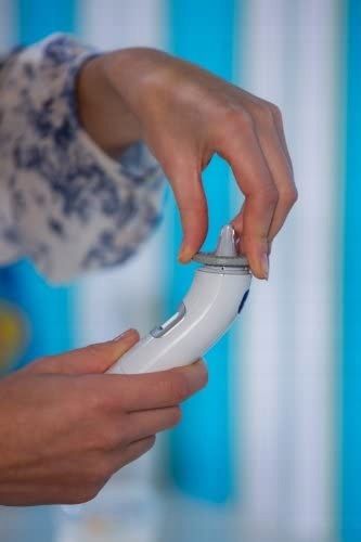 Termometr elektroniczny na podczerwień do ucha Omron MC-521-E