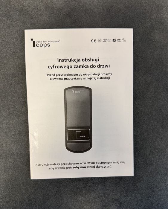 Zamek  elektroniczny cyfrowy