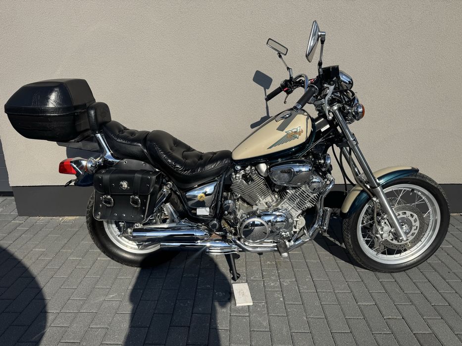 Yamaha Virago xv1100 Piekna sztuka!