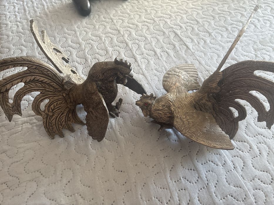 Galos para decoração