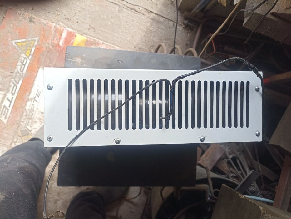 Обігрівач салону додатковий 12v унверсальний