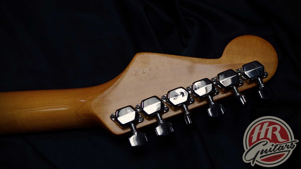 YAMAHA SUPER ROCK’N ROLLER Stratocaster, Japonia, 1980 rok, gitara elektryczna