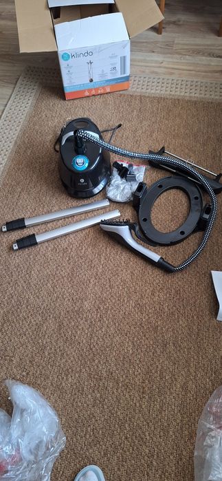 Parownica do ubran, firan, zaslon