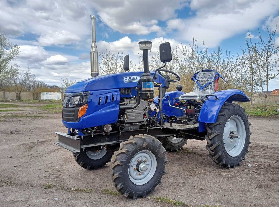Мінітрактор HORST 240 BP офіційний постачальник