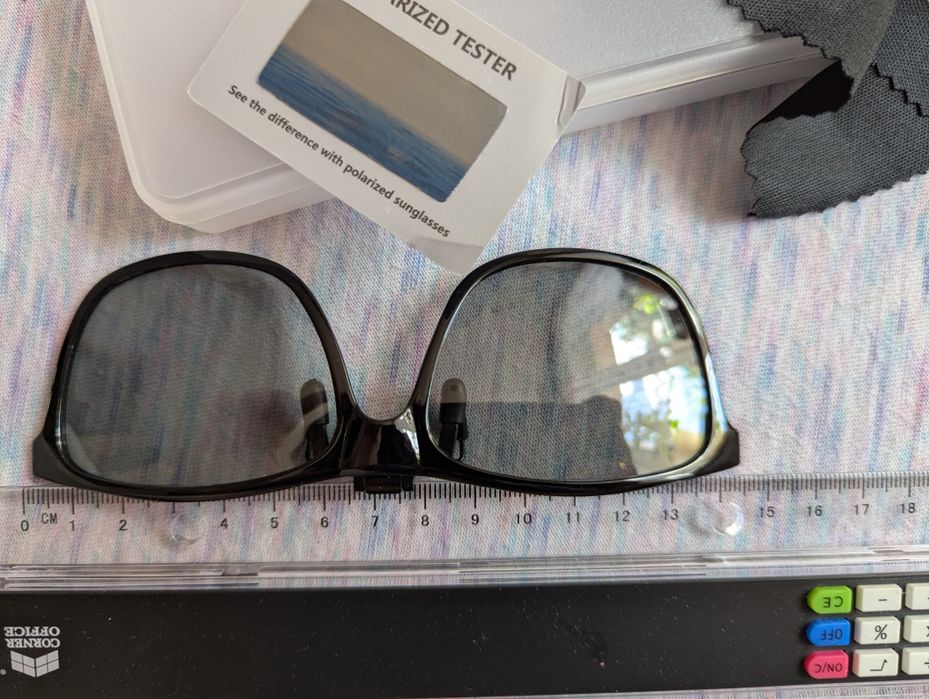 Nakładka przeciwsłoneczna na okulary