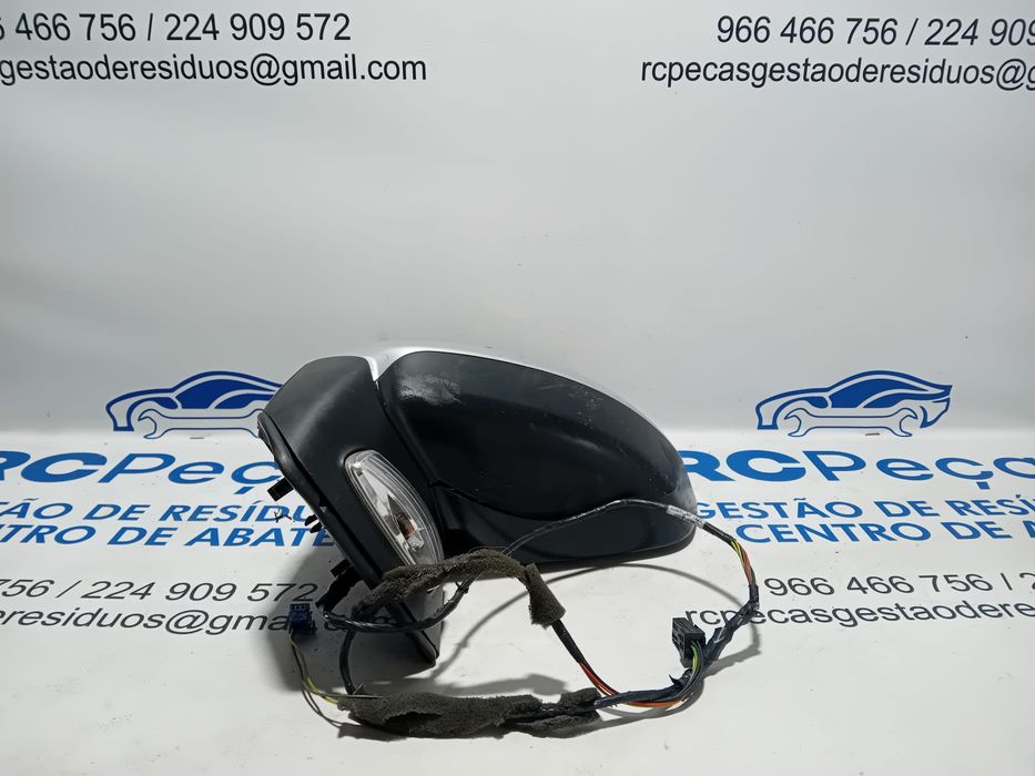Espelho Retrovisor Esquerdo Citroen C4 Grand Picasso Original
