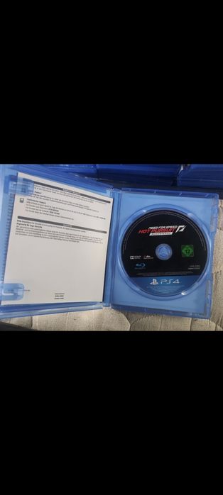 Jogo need for speed pursuit de ps4