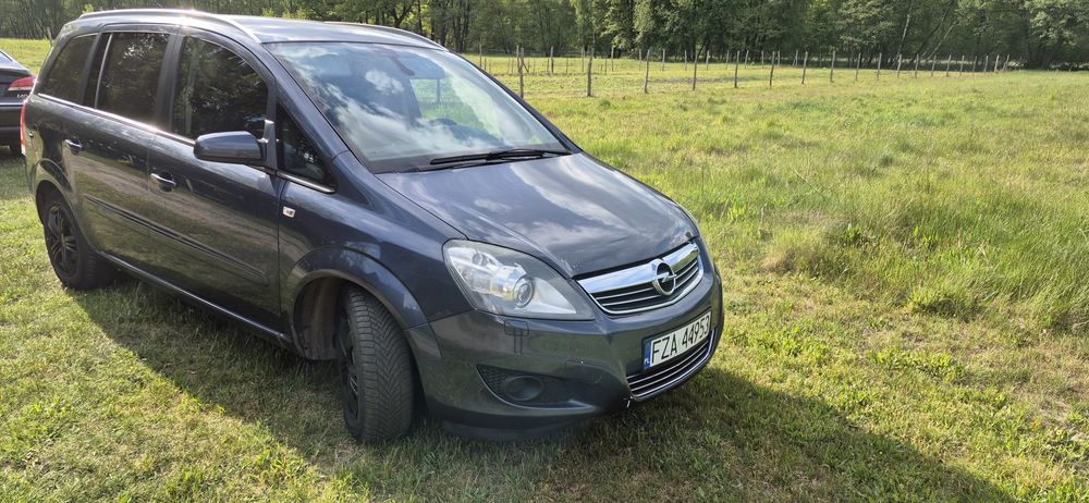 Opel Zafira typu "B"