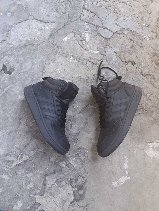 Adidas Hoops зимові ботінки демісезон