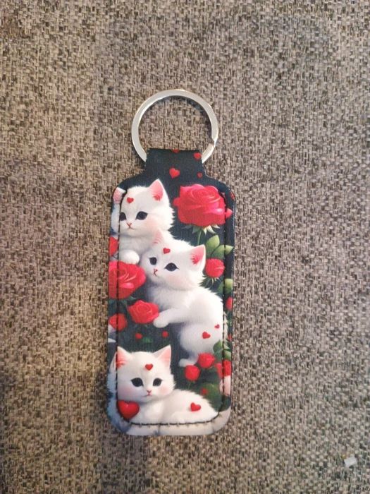 Nowy brelok koty