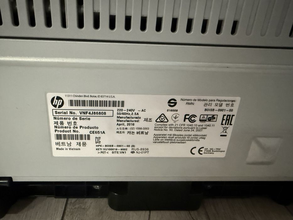 Hp laser jet p1102