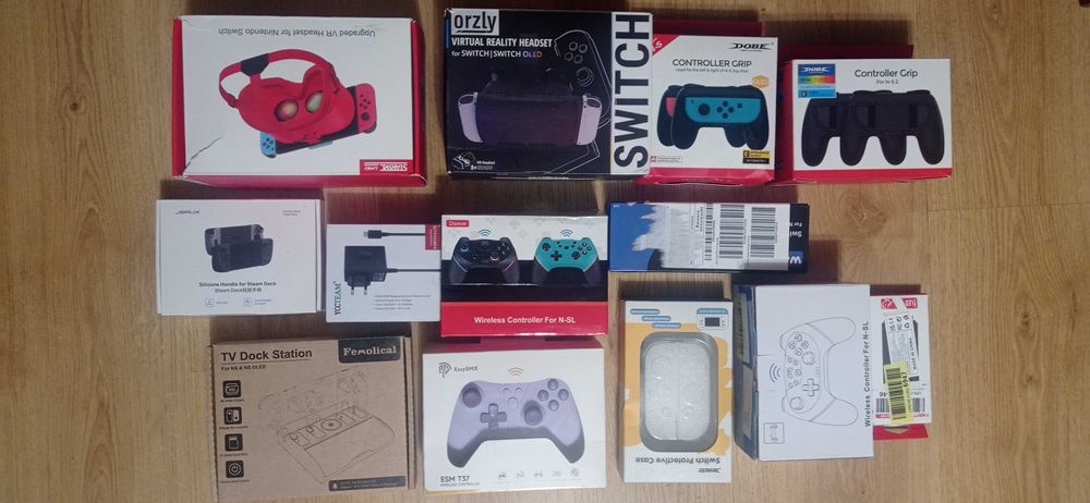 Док-станція Nintendo Switch/OLED, 4K HDMI, USB 3.0 до телевізора