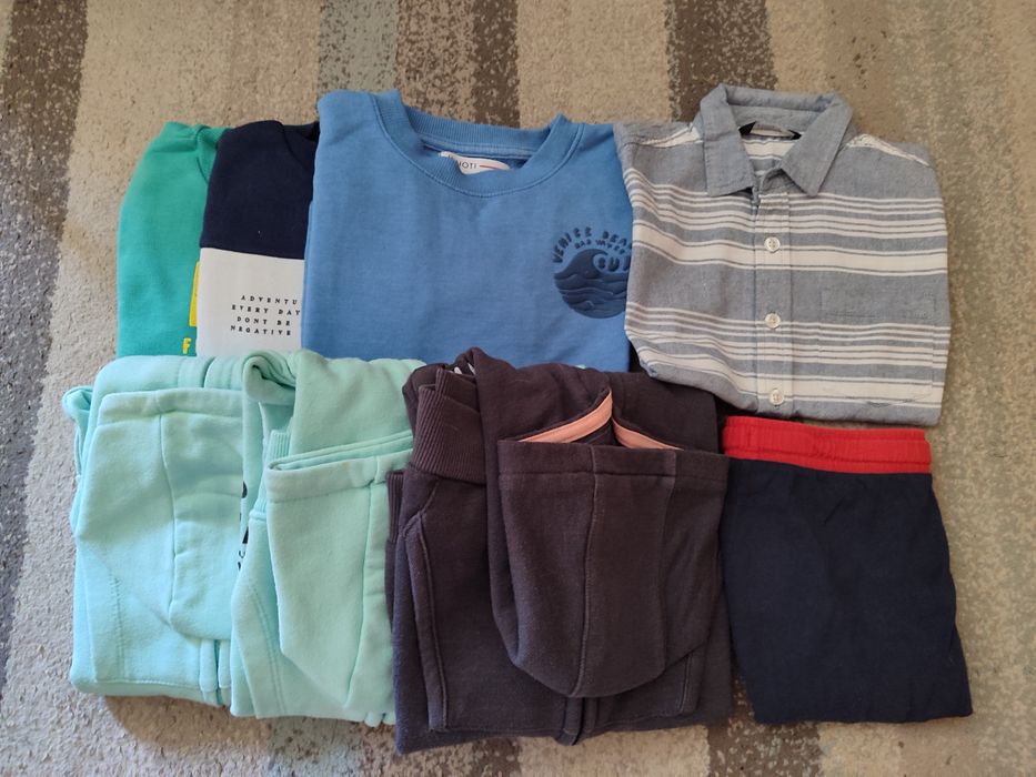 Ubrania dziecięce dla chłopca - rozmiar 116