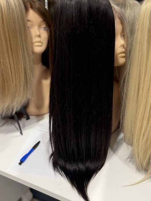 Topper z wlosow naturalnych