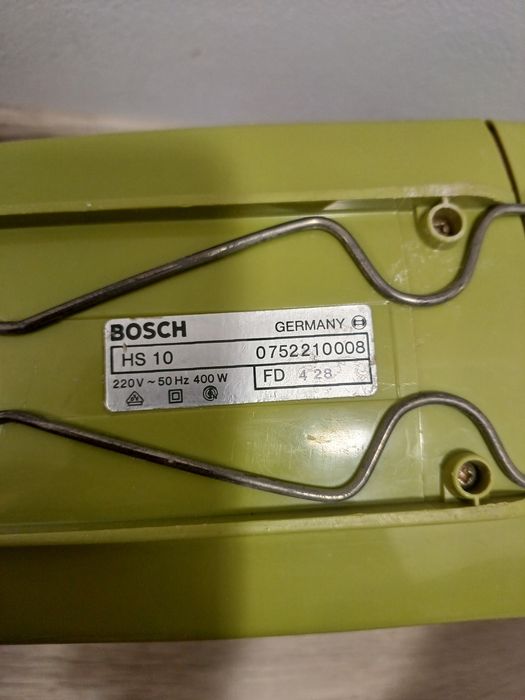 Пилосос bosch HS10  400 W автомобільний