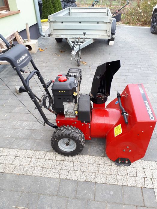 Odśnieżarka Canadiana 900 nowa - nieużywana