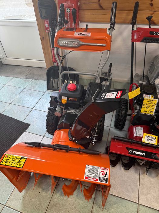 Odśnieżarka Spalinowa Oleo Mac OM LINE ASN66