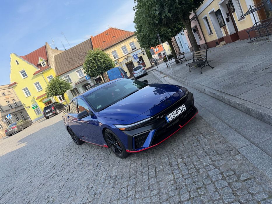 Hyundai Elantra N