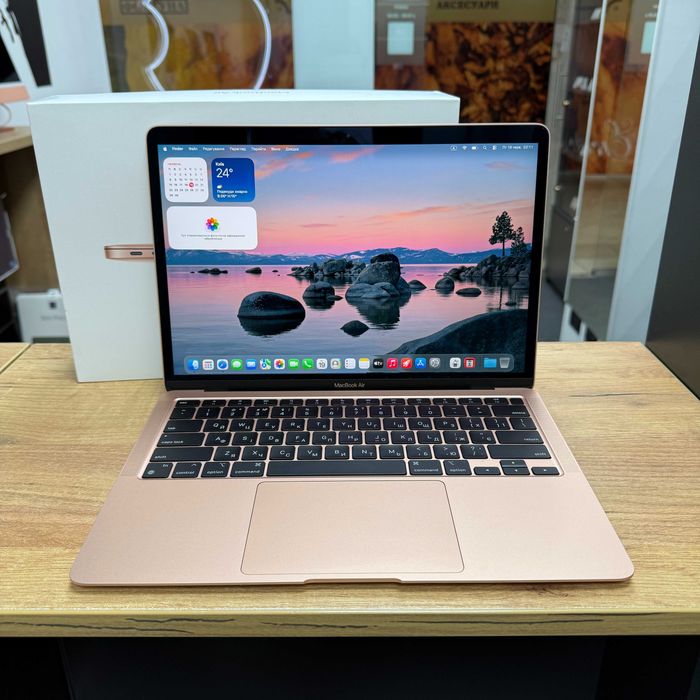 MacBook Air 13 2020 Gold { M1 | 8gb | 256 SSD } повний комплект . 97666SV