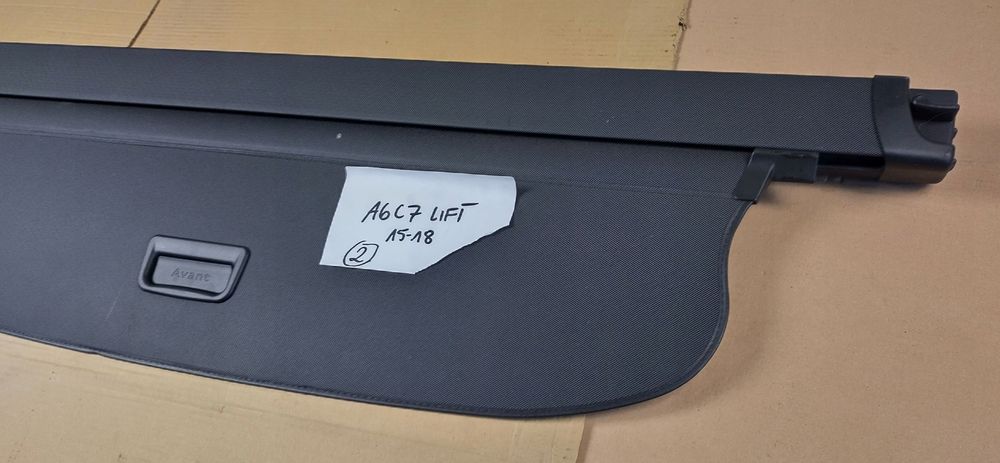 audi a6 s6 c7 4g lift 15-18 avant roleta tylna bagażnika