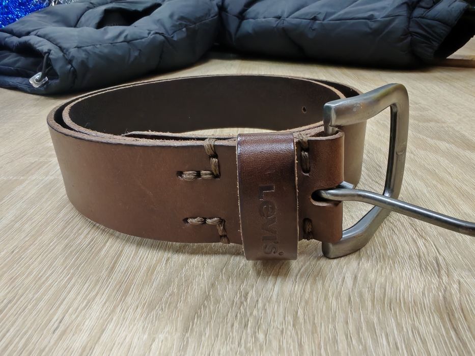 Кожаный ремень Levi's